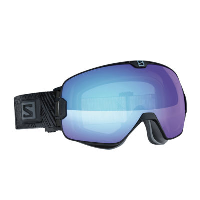 Men's Salomon Goggles - Salomon X-Max Goggles. Black - Photochromic Blue